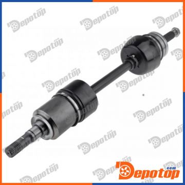 Demi-Arbre de Transmission avant gauche pour CHEVROLET | NPW-CH-142